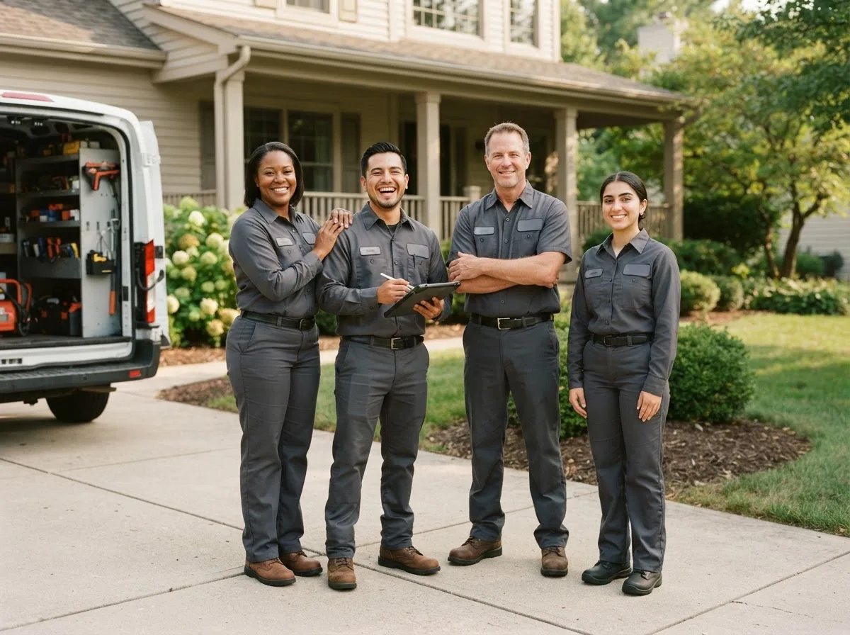 Licensed pest control technician near New Freeport, PA